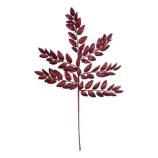 Vickerman Honey Locust Artificial Christmas Spray in Burgundy Red (Set of 6)