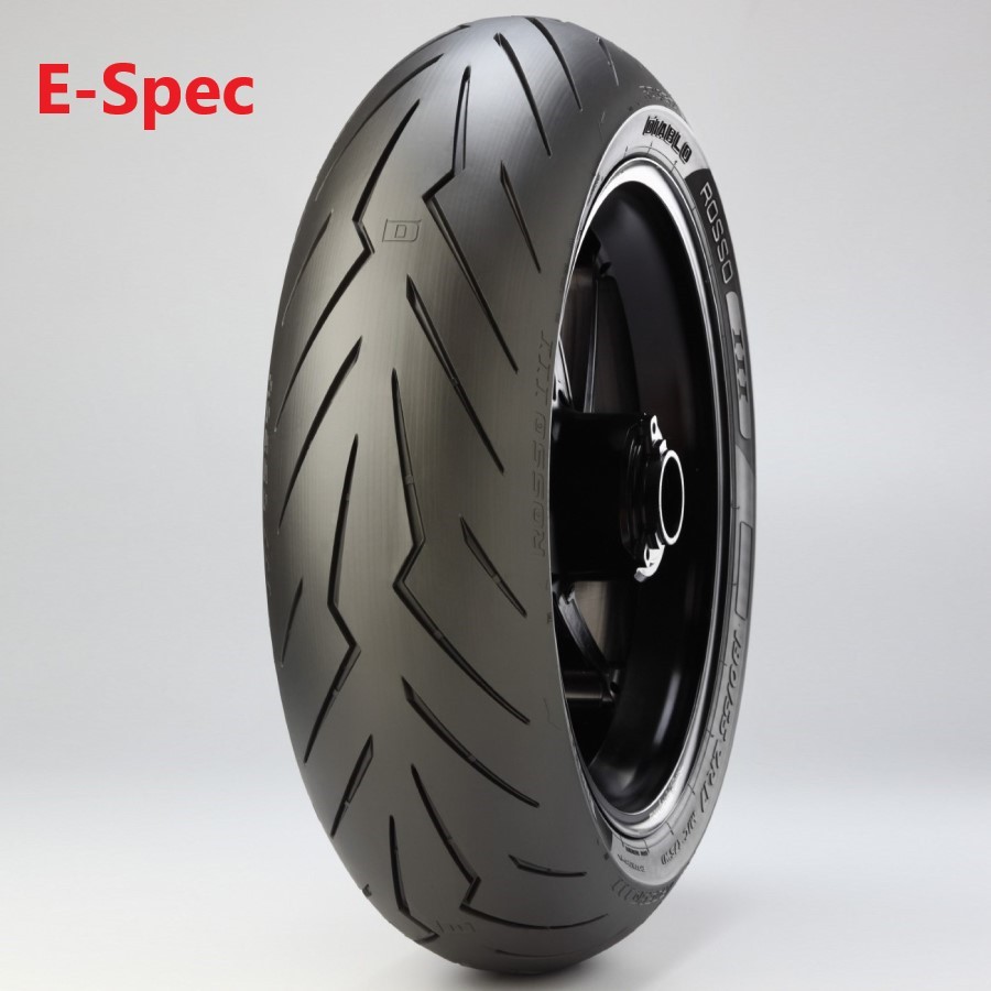 Sport Bike Tyre PIRELLI Diablo Rosso 3 190/55 ZR17 75W TL Rear E-spec Kawasaki - Image 16