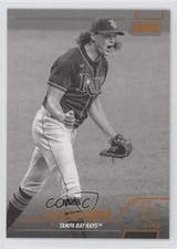 2022 Topps Stadium Club Black & White Tyler Glasnow #34 0ea9