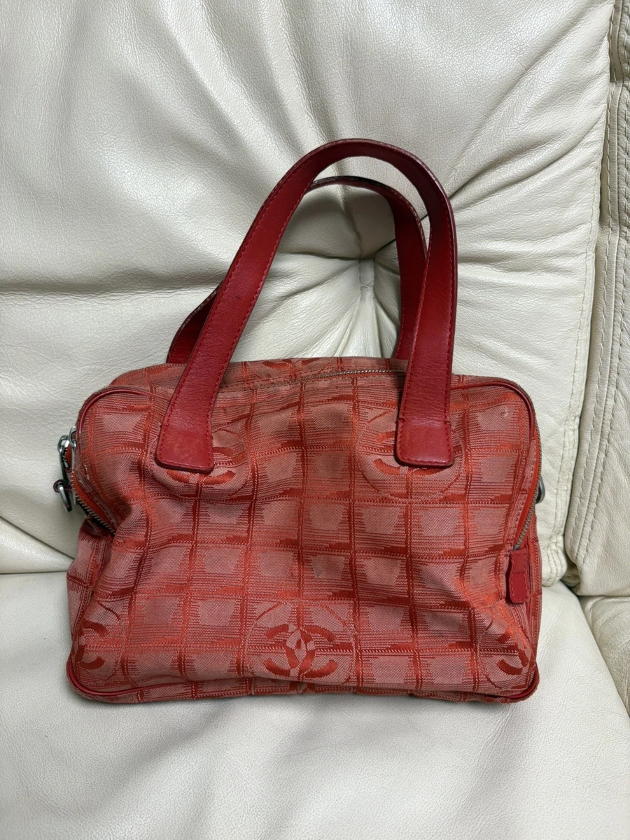 CHANEL Red Nylon Exterior Bags & Handbags for Women for sale | eBay