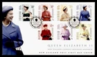 DR WHO 2015 NEW ZEALAND FDC QEII COMBO $3 M79767
