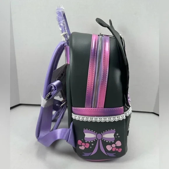 Loungefly Kuromi Lolita Mini Backpack and Wallet - BAM  display picture 2