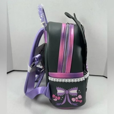Loungefly Kuromi Lolita Mini Backpack and Wallet - BAM  display picture 3
