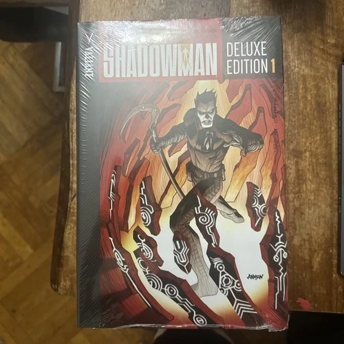 SHADOWMAN DELUXE EDITION BOOK 1 By Justin Jordan  - Sealed Hardcover Excellent 