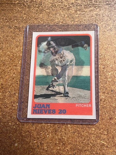 1988 Juan Nieves #211