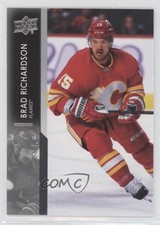 2021-22 Upper Deck Extended Series Brad Richardson #530 0g19