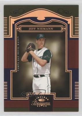 2005 Donruss Timeless Treasures Bronze 23/100 Jeff Niemann #46 Rookie RC 0c2