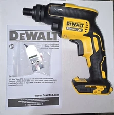 DEWALT DCF624B 20V MAX XR Brushless Drywall Screw Gun Threaded Clutch Housing