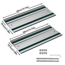 1/2pz Binario Seghetto Binario Guida Binario Alluminio Estruso Guide per Circolare 