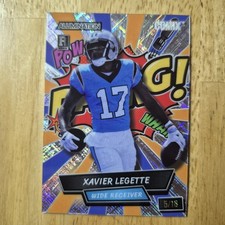Xavier Legette | 2024 Wild Card Alumination Just the Hits Comix #AC-XL /18