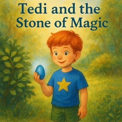 Tedi and the Stone of Magic by Tr?sor Paperback Book