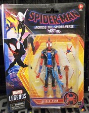 Marvel Legends Spider-Man Across the Spider-Verse Spider-Punk 6  Action Figure