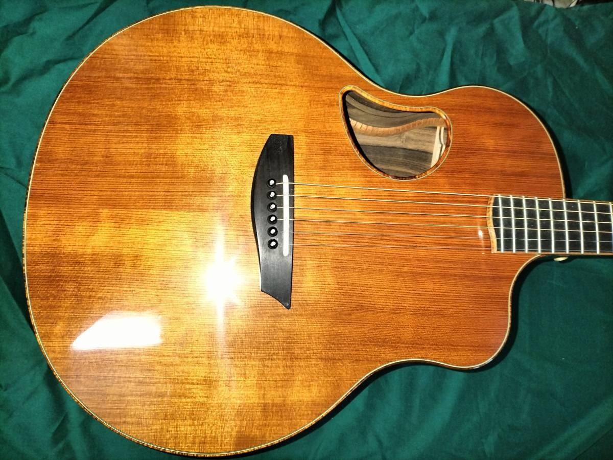Image of Acoustic Guitar McPherson MG-3.5 Natural Top Quality Made in USA Good Condition