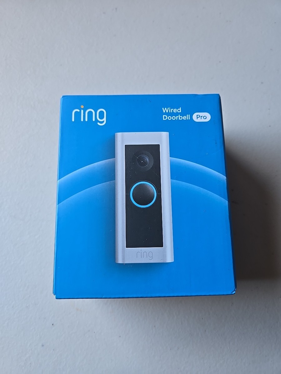 Ring Doorbell Pro 2 アメリカ購入　レア Ring Pro 2 Video Doorbell - Satin Nickel for sale online | eBay