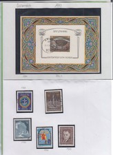 011 - Austria - partia z 1983 - 1985 stemplowane