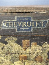 Vintage Antique Original Chevrolet Bow tie Mo...