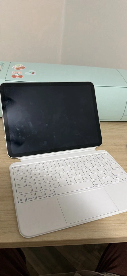 iPad 10th Generation 10.9" with Apple Magic, Keyboard Folio ￼ - Image 2 of 4