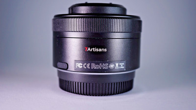 7Artisans 27mm 2.8 für Fujifilm X-Mount