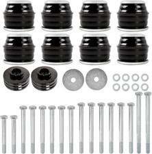 KF04060BK Body Mount Bushing Kits Compatible with 2008-2016 F250 F350 Super Duty