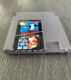 NES Super Mario Bros. / Duck Hunt - Cart Only -  Tested