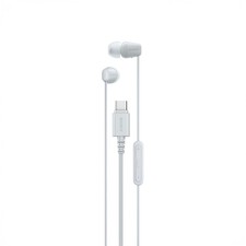 Sony IER  EX15C USB  C Wired Earbuds with Mic   Lightweight In  Ear Headphones for