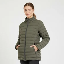 Moose Knuckles Green Lightweight Puffer Jacket - Large 🇨🇦