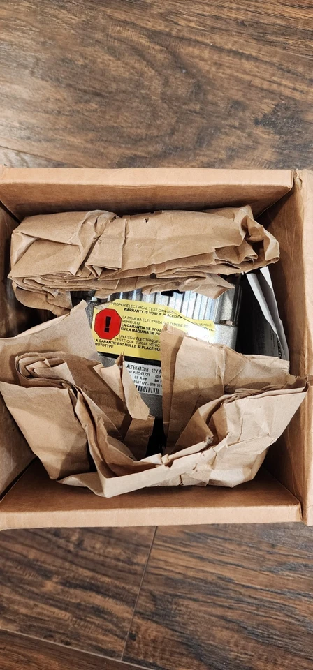 Alternador Napa 2134011B para vehículos AMC 78-80 AMX 75-78 Gremlin Matador Pacer Foto 2 de 4