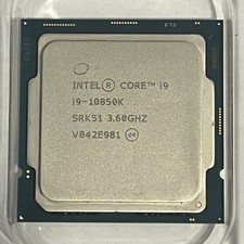 Intel Core i9-10850K 10-Core 3.60GHz CPU SRK5...