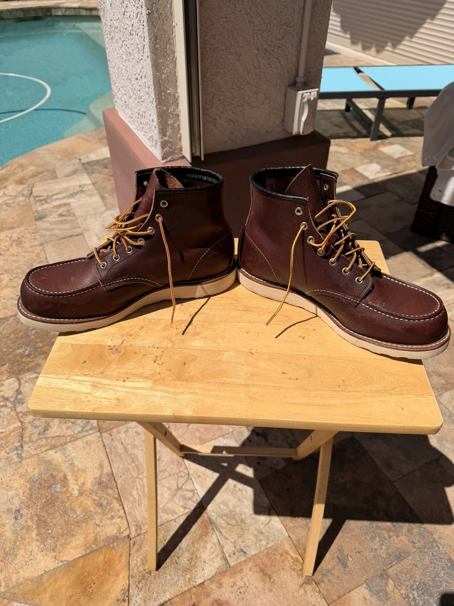 ソロイストラフアウトレザーチーフUSED Red Wing Heritage for sale - eBay