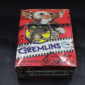 1984 Topps Gremlins BBCE Wrapped Wax Box 36 Packs SZ160