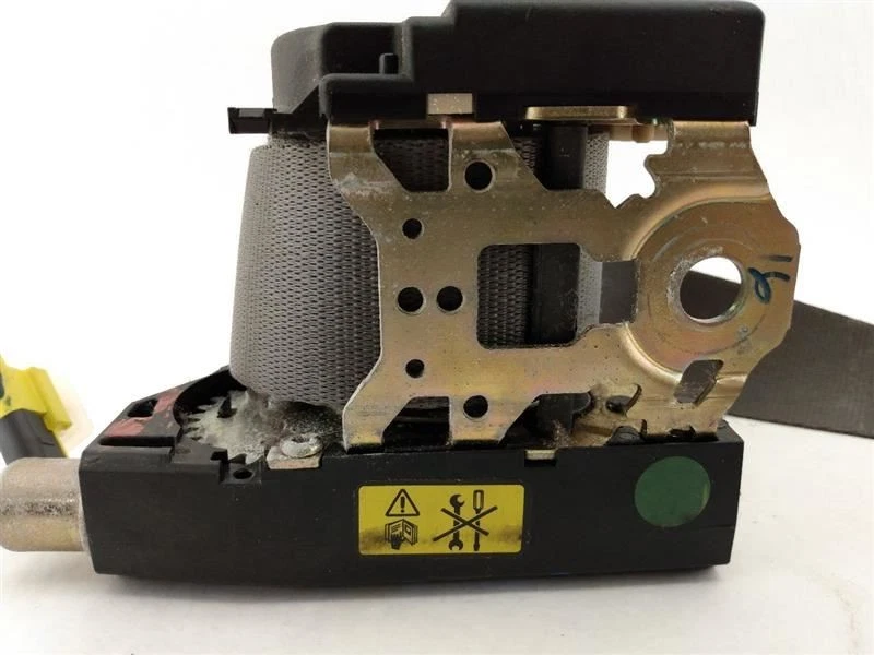 00-02 Land Range Rover Cinturón de seguridad delantero izquierdo cubo asiento conductor retractor  Foto 4 de 4