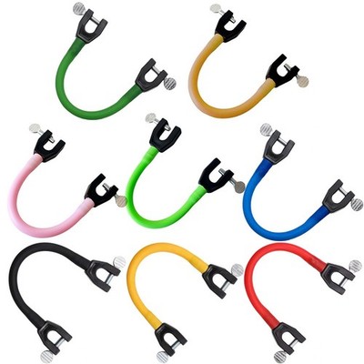 Snowboard Connector Clip mit Gummiseil f��r Skispitzen Kontrolle und Training