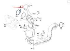 MERCEDES-BENZ CLA C118 Lambdasonde A0005428711 NEU ORIGINAL