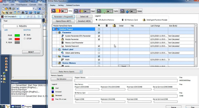 #ad Mitsubishi PLC Programming Software GXWORKS3C1 License GX Works3 C1 V1.065T $179.95