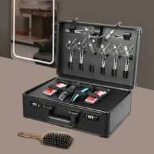 Barber Travel Clipper Case For Clippers Trimmers Stylist Suitcase Carrying Box