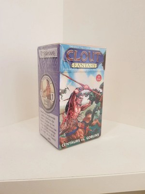 Clout Fantasy, Centaurs vs Goblins (30 Chips), 999 Games, NOS/unopened