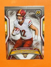 2024 Topps Resurgence Luke McCaffrey #197 Rookie Washington Commanders RC