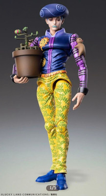 Medicos SAS Super Action Statue Toru JoJolion WF 2026 Winter Ltd Bonus Figur