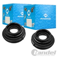 2X Metalcaucho WÄLzlager Federbeinlager Domlager Vorne Passend FüR Ford C-MAX FO
