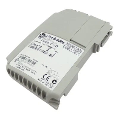 Allen-Bradley Compact I/O Ser:A Rev:2 1769-ECR Right end cap Terminator -unused- - Bild 1 von 4