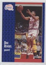 1991-92 Fleer Doc Rivers #298 0c4