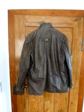 *****selten _ Camel Lederjacke im Biker- /Racing- /Sport-Style _ XL