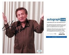 Jackie Mason Autograph Autographed 8x10 Photo ACOA