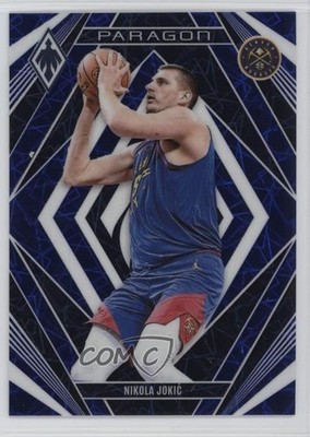 2023-24 Panini Phoenix Paragon Blue Lazer 207/275 Nikola Jokic Jokić #6 1l2