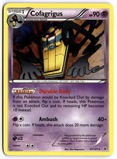 Pokemon TCG Cofagrigus 47/101 Noble Victories Rare NM on eBay
