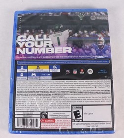 Playstation 4 PS4 EA Sports Madden NFL 24 New