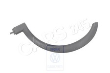 Tapicería original VW para arco de rueda gris negro delantero izquierdo 321853717A2BC