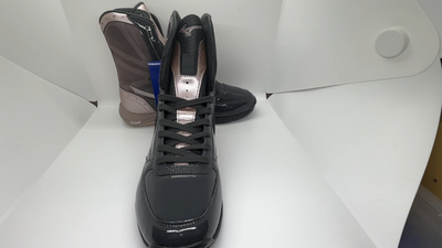 MIZUNO Boxing Shoes Wave Monster US10 ( 28cm ) Black Silver Naoya