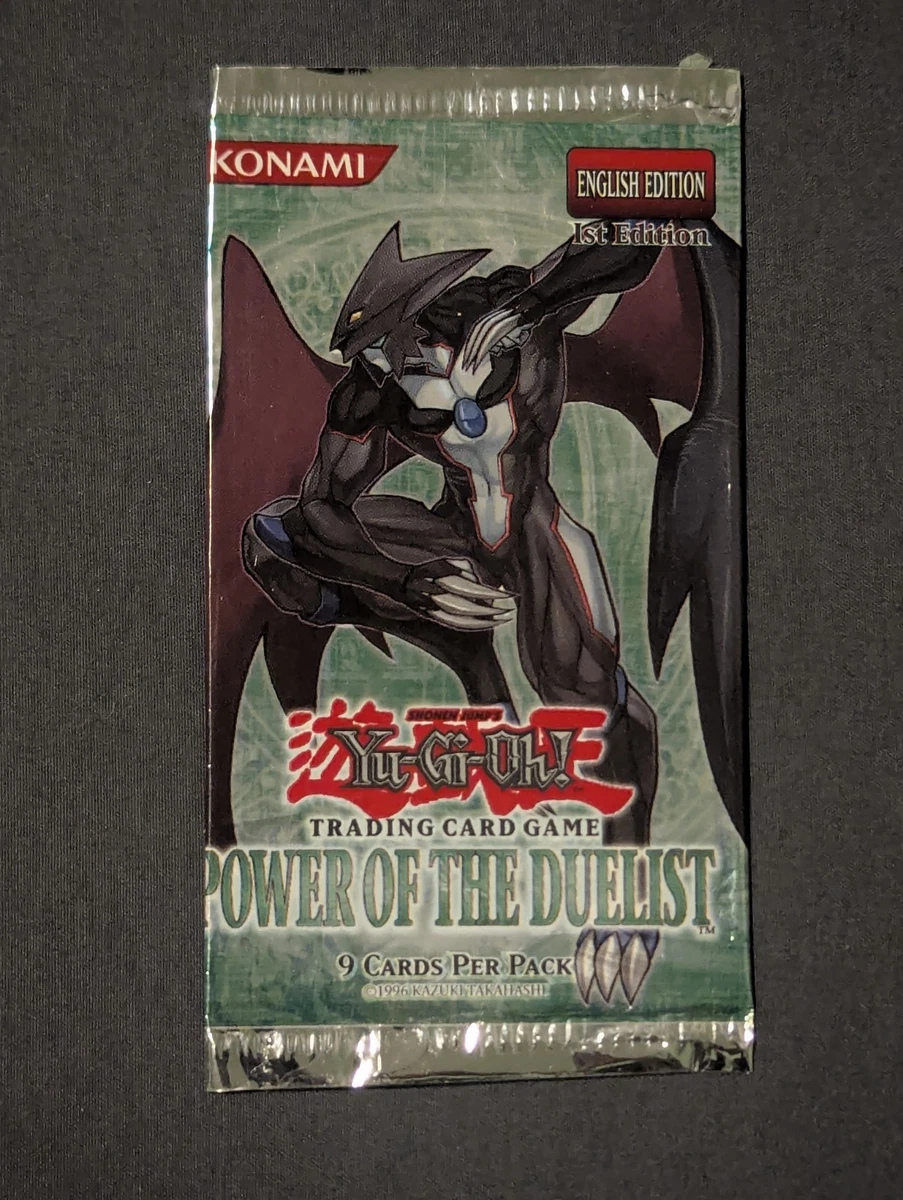 Power of the Duelist Sealed Yu-Gi-Oh! Booster Packs in English for