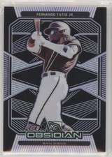 2020 Panini Chronicles Obsidian Electric Etch Purple 2/99 Fernando Tatis Jr 05l6